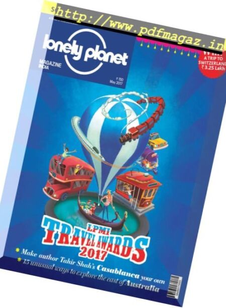 Lonely Planet India – May 2017 Cover