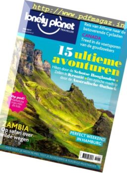 Lonely Planet Traveller Netherlands – Mei 2017