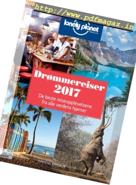 Lonely Planet Traveller Norway – Drommereiser 2017 Cover
