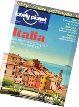 Lonely Planet Traveller Spain – Junio 2017