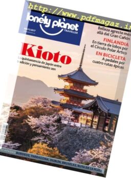 Lonely Planet Traveller Spain – Mayo 2017