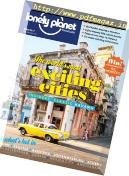 Lonely Planet Traveller UK – June 2017