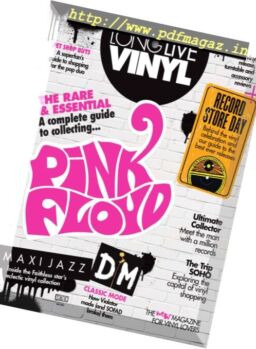 Long Live Vinyl – May 2017