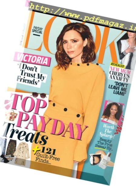 Look UK – 1 May 2017 Cover