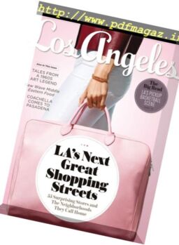 Los Angeles Magazine – June 2017