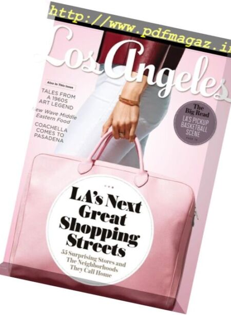 Los Angeles Magazine – June 2017 Cover