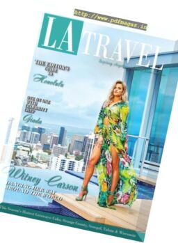Los Angeles Travel – Spring 2017