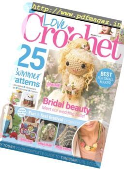 Love Crochet – June 2017