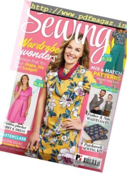 Love Sewing – Issue 40, 2017