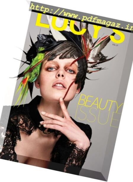Lucy’s Magazine – Vol. 27, 2017 Cover