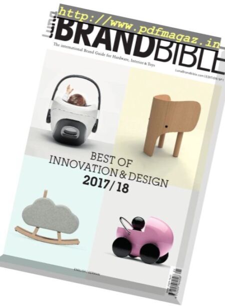 Luna Brandbible – Nr.1, 2017-2018 Cover
