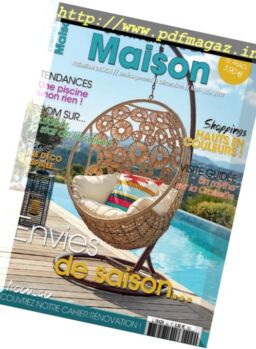 L’Univers de la Maison – Mai-Juin 2017