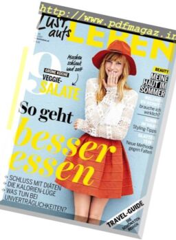 Lust aufs Leben – Mai 2017