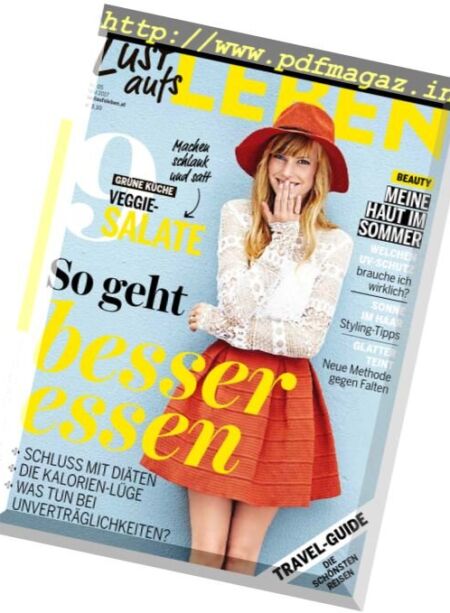 Lust aufs Leben – Mai 2017 Cover