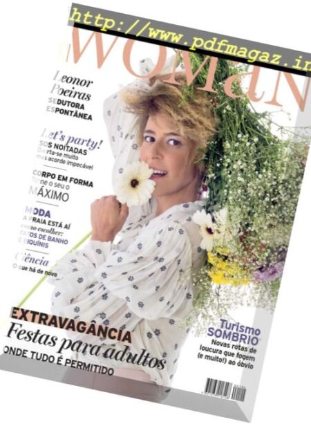 Lux Woman – Maio 2017 Cover