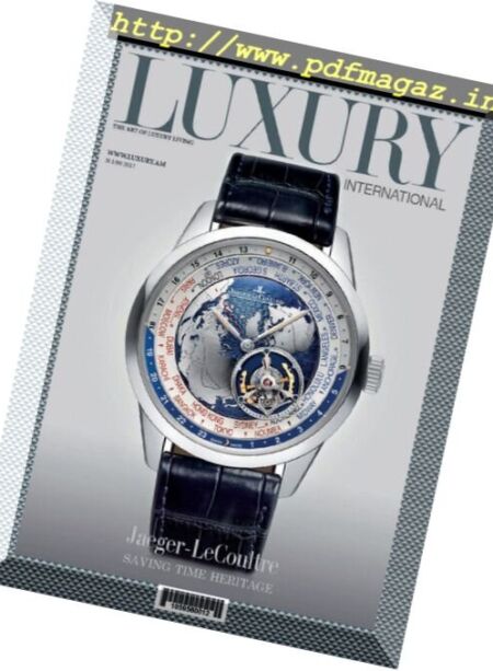 Luxury Magazine – N 90, 2017 Cover