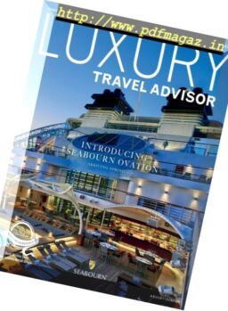 Luxury Travel Advisor – May 2017