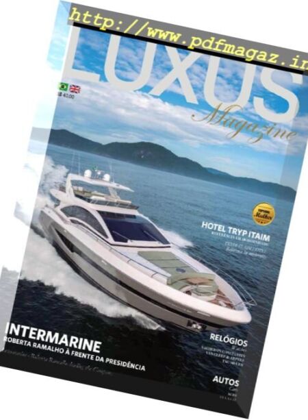 Luxus Magazine – Issue 28, 2017 Cover