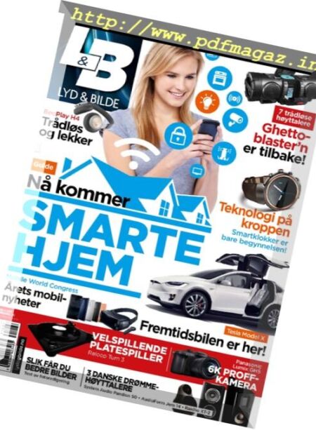 Lyd & Bilde – April 2017 Cover