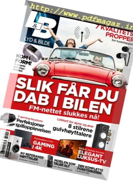 Lyd & Bilde – Januar 2017 Cover