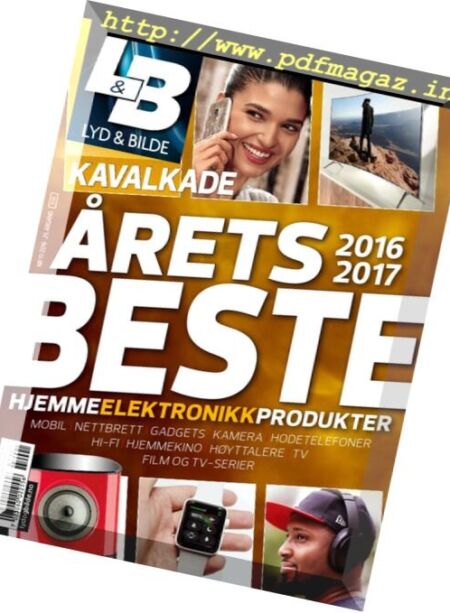 Lyd & Bilde – November 2016 Cover