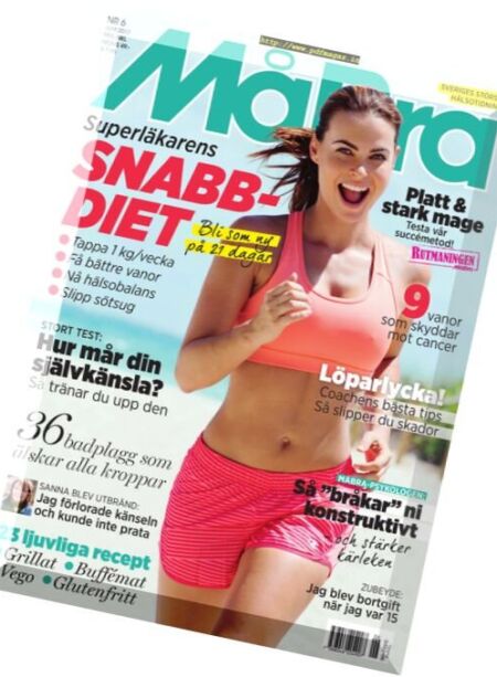 MaBra – Juni 2017 Cover
