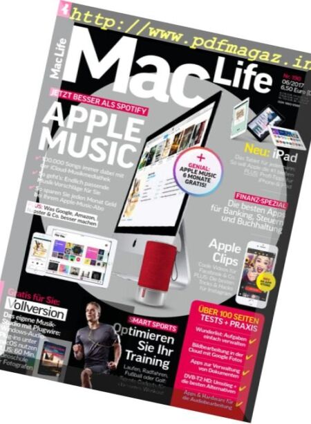 Mac Life Germany – Juni 2017 Cover