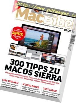 MacBibel – Nr.2, 2017