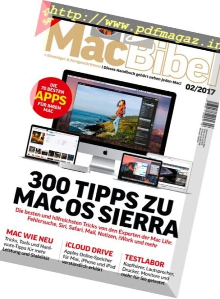 MacBibel – Nr.2, 2017 Cover