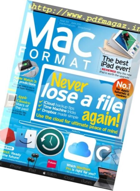 MacFormat – June 2017 Cover