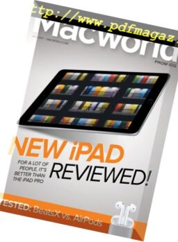 Macworld USA – May 2017
