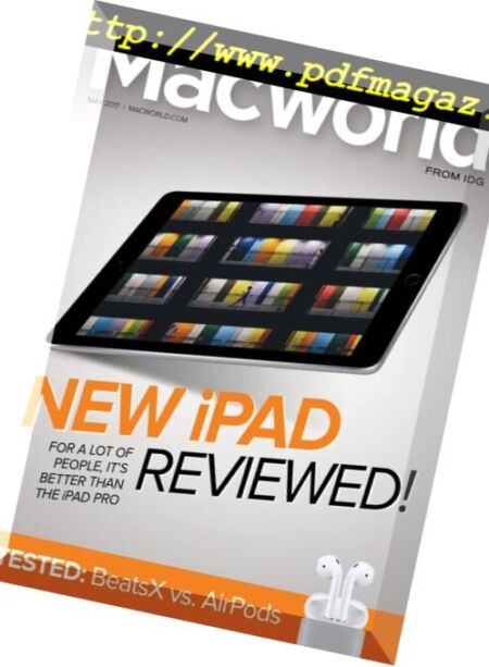 Macworld USA – May 2017 Cover