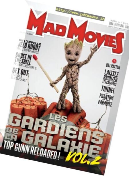 Mad Movies – N 306, 2017 Cover