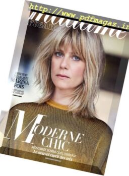 Madame Figaro – 14 Avril 2017