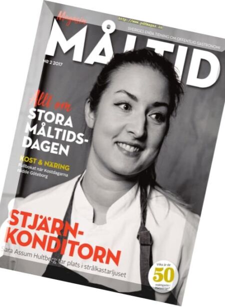 Magasin Maltid – Nr.2, 2017 Cover