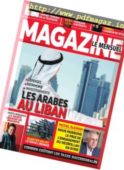 Magazine Le Mensuel – Mai 2017