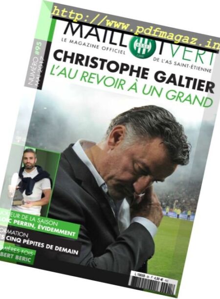 Maillot Vert – Mai 2017 Cover