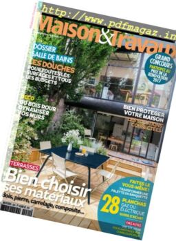Maison & Travaux – Juin 2017