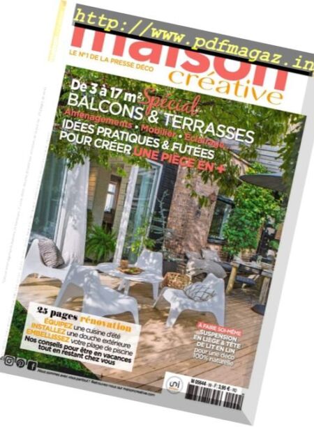 Maison Creative – Mai-Juin 2017 Cover