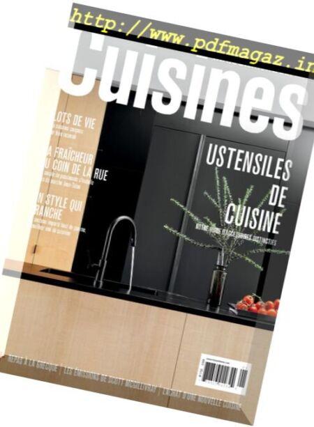 Maison Montreal – Special Cuisines 2016 Cover