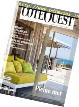 Maisons Cote Ouest – Juin-Juillet 2017