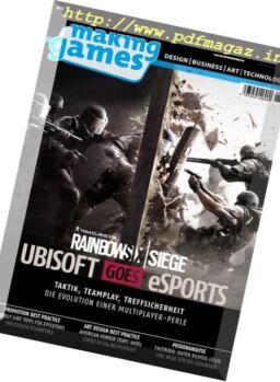 Making Games Germany – Mai Juni 2017