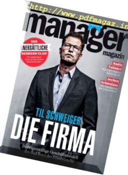 Manager Magazin – Juni 2017