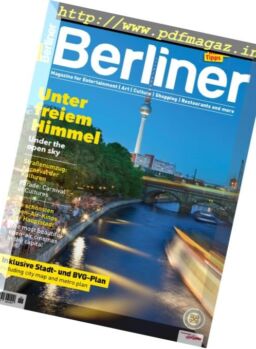 Marco Polo Berliner – Juni 2017