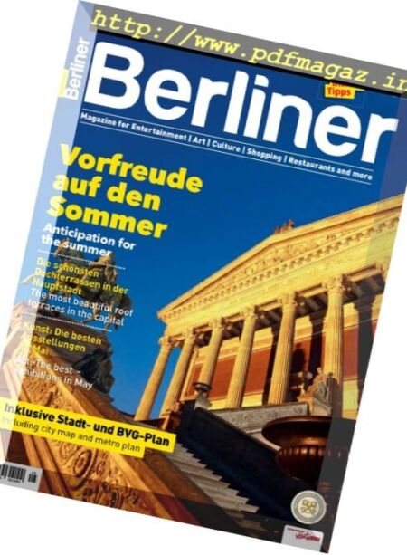 Marco Polo Berliner – Mai 2017 Cover