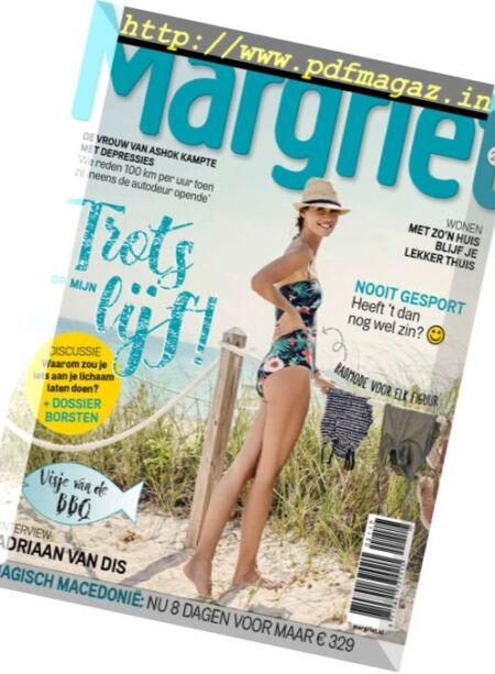 Margriet – 18-25 Mei 2017 Cover
