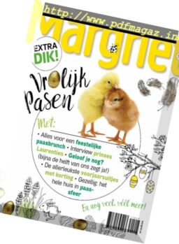 Margriet – 6-13 April 2017