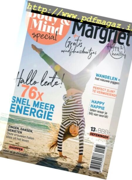 Margriet Body & Mind Special – 2 2017 Cover
