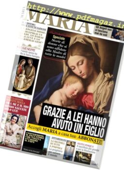 Maria – Marzo-Aprile 2017