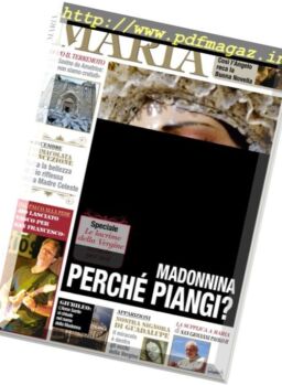 Maria – Novembre-Dicembre 2016